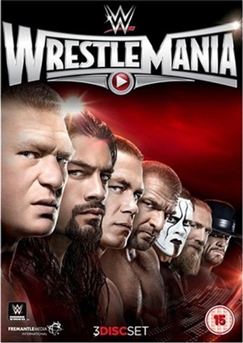 WWE - Wrestlemania 31 (15) 3 Disc - CeX (UK): - Buy, Sell, Donate